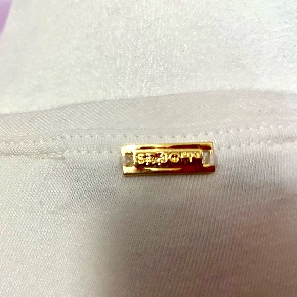 St. John Sport, embellished blouse, price drop - Picture 9 of 14